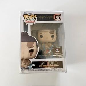 Funko Pop Jujutsu Kaisen Aoi Todo with Pop Protector 1377